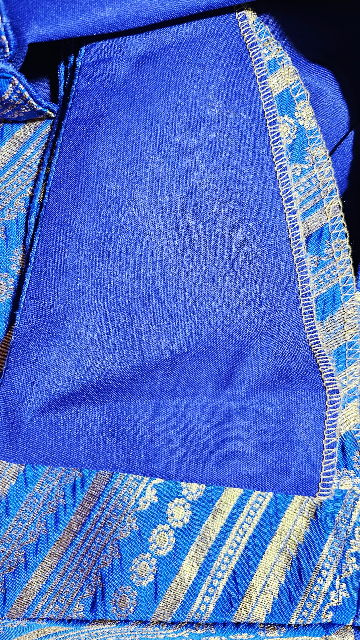 16" Designer Barcode Choli & Sari blouse 40cm
