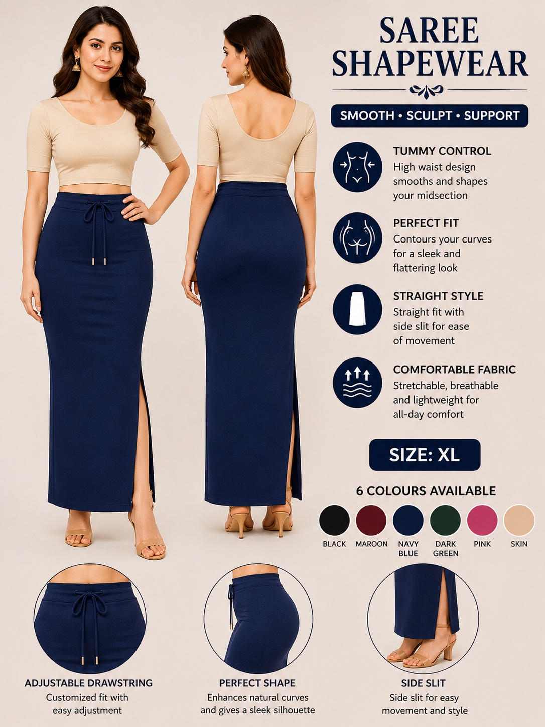 Saree Shapewear