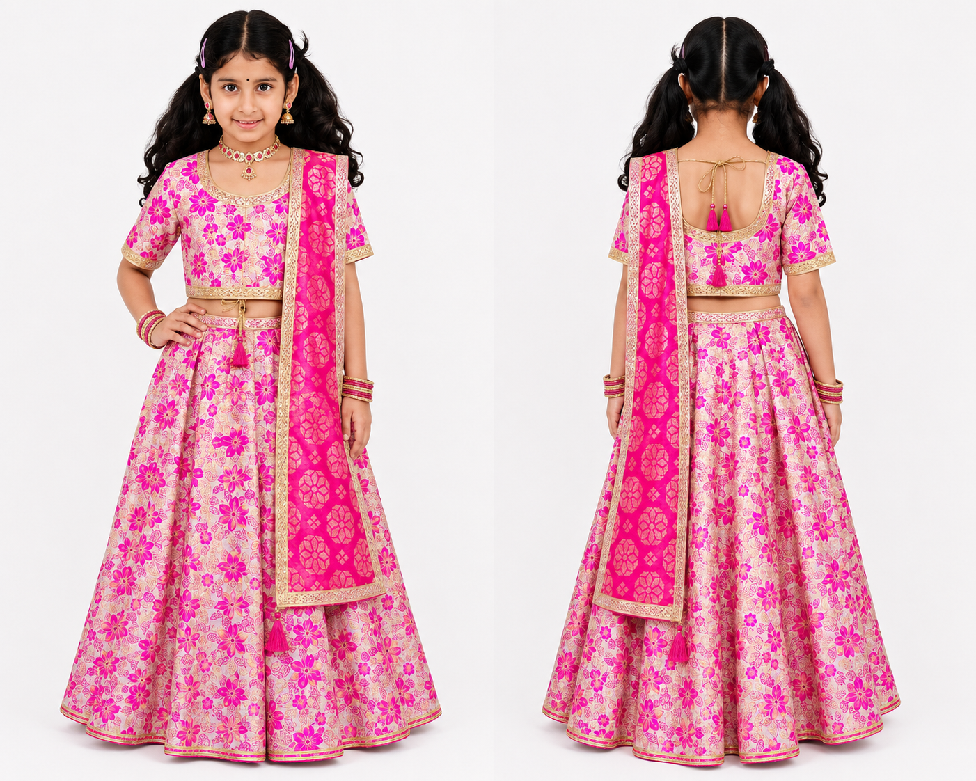 Lehengas kids size 26