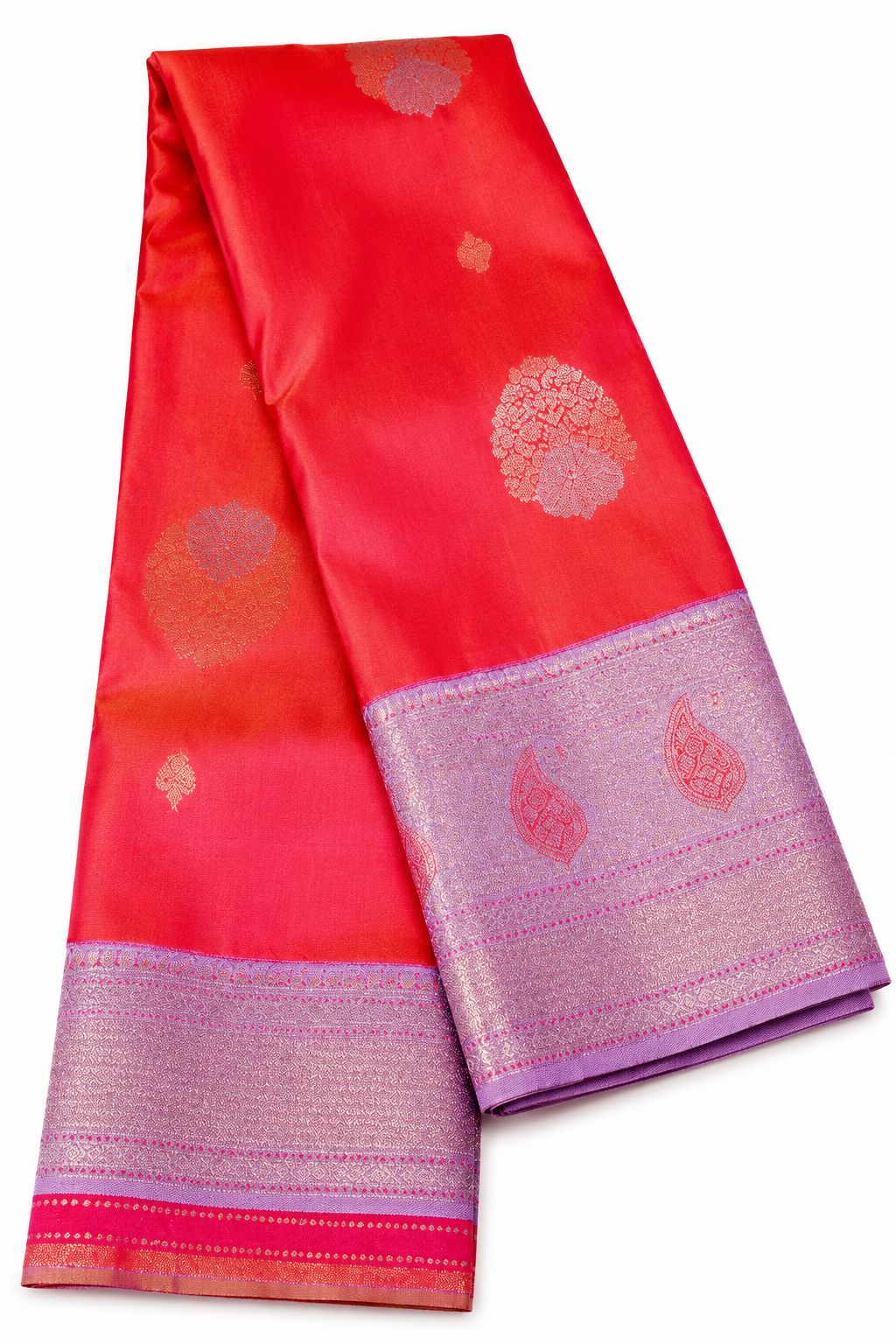 Kanjivaram Premium Bridal silk sarees VEKPB118