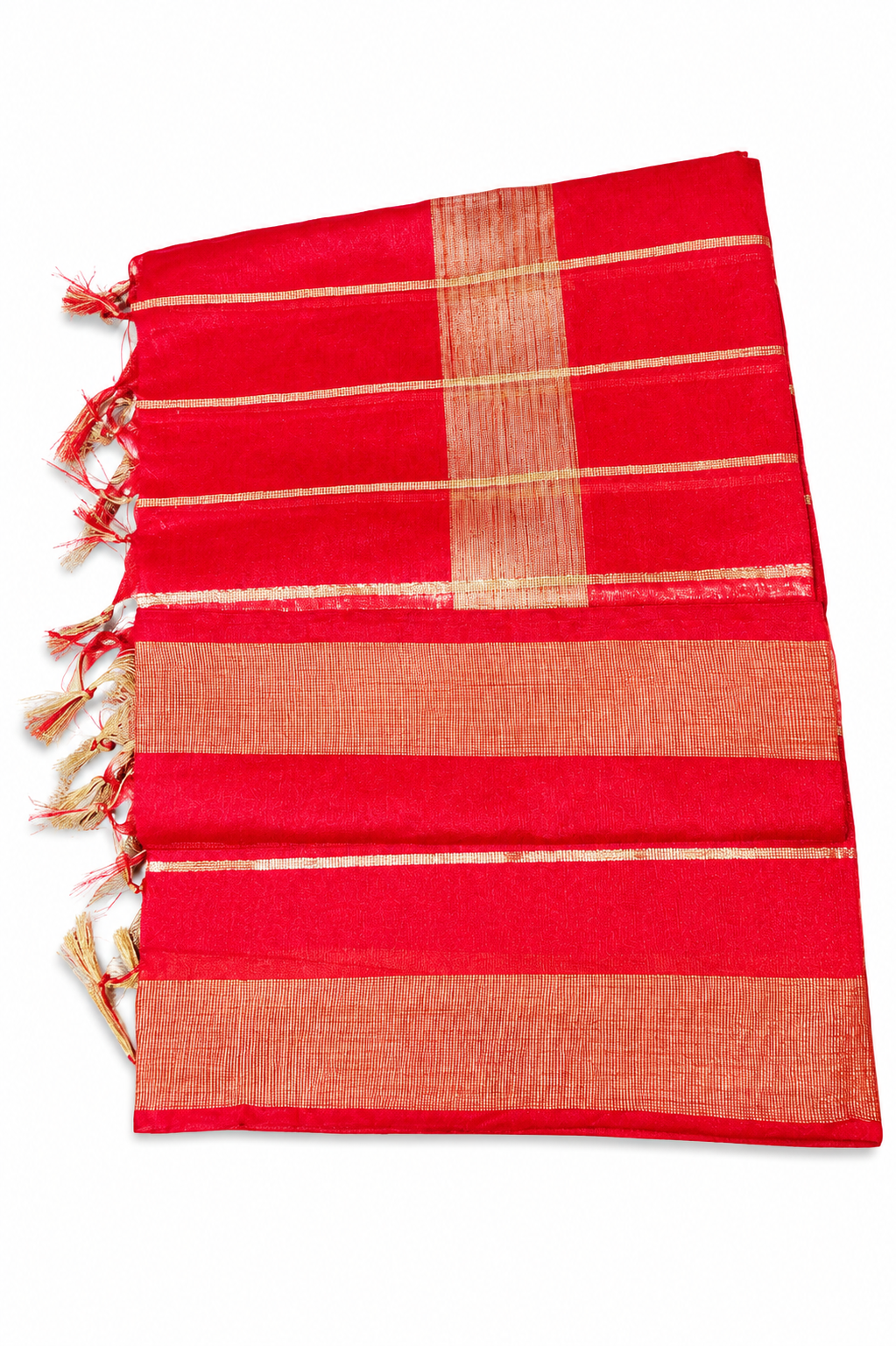 Mangalagiri silk cotton Duppata 2.4M
