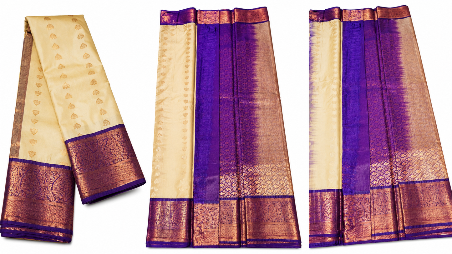 Kanjivaram Premium Bridal silk sarees VEKPB113