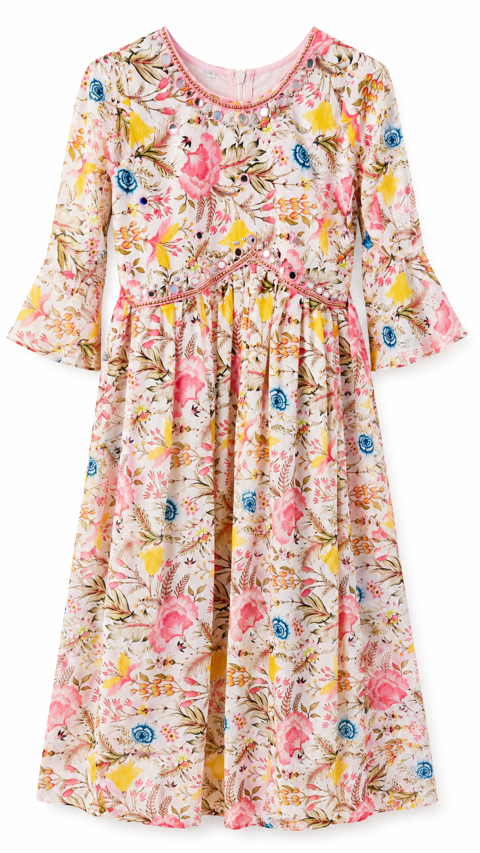 Mirror work Kids Frocks Clearance sale