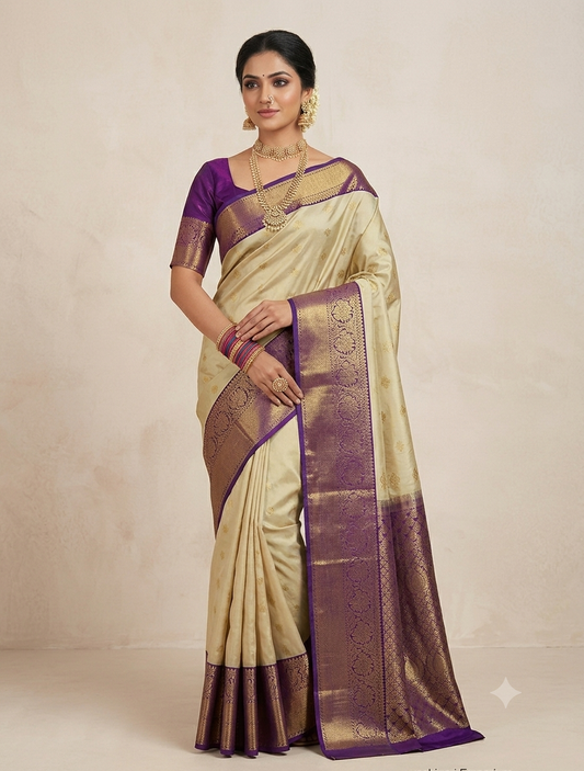 Kanjivaram premium Bridal silk sarees VEKPB121