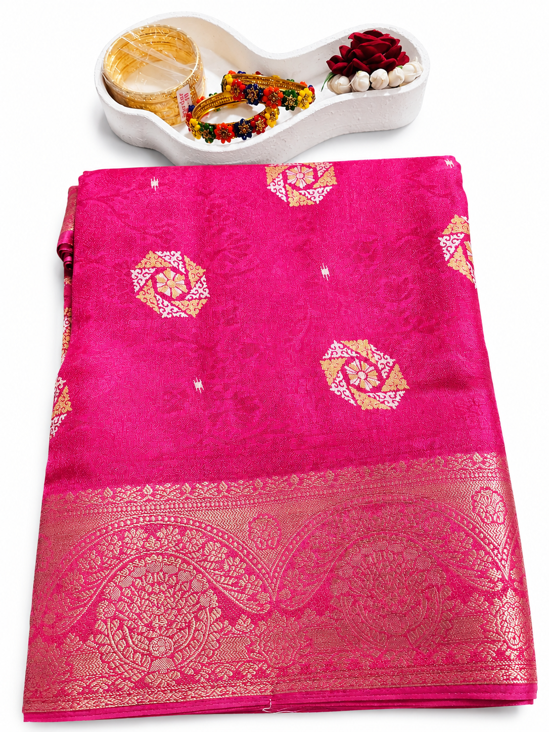 Fancy Katan Saree VEF506/VEF507/VEF508/VEF509