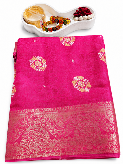Fancy Katan Saree VEF506/VEF507/VEF508/VEF509
