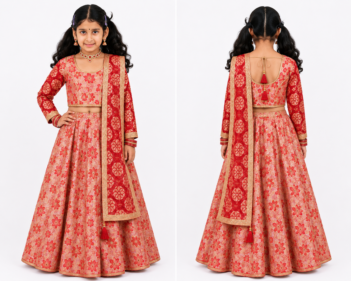 Lehengas kids size 26