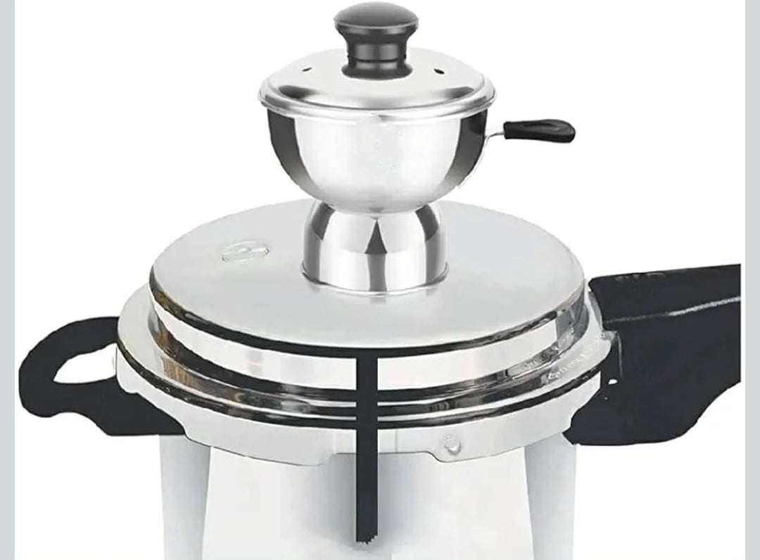 Puttu Maker cirattai stainless steel