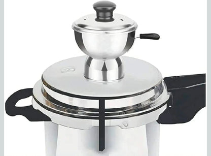 Puttu Maker cirattai stainless steel