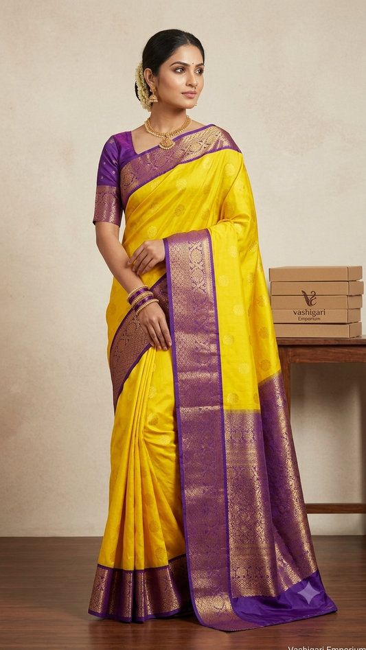 Kanjivaram Bridal Premium silk sarees VEKPB119
