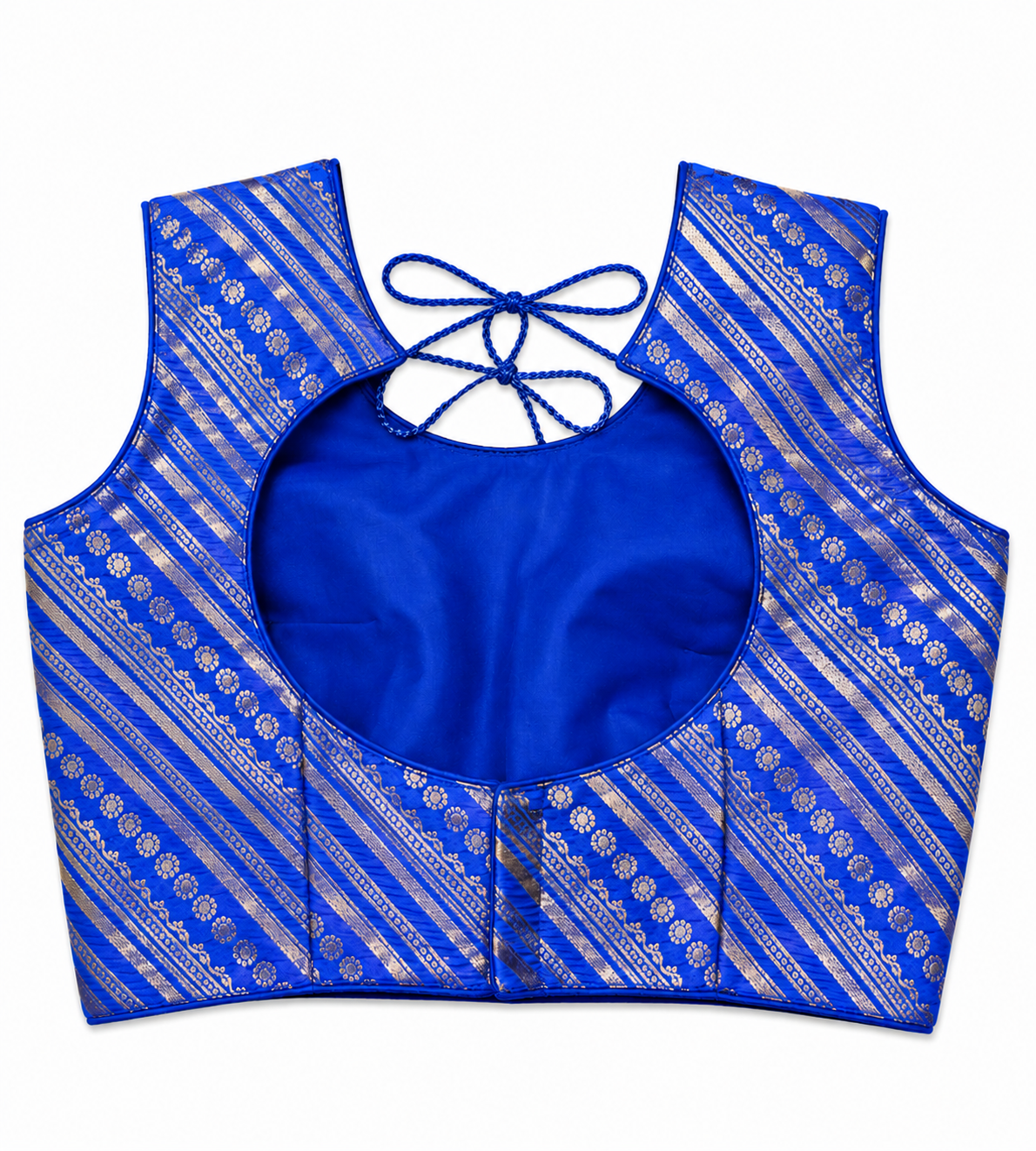16" Designer Barcode Choli & Sari blouse 40cm