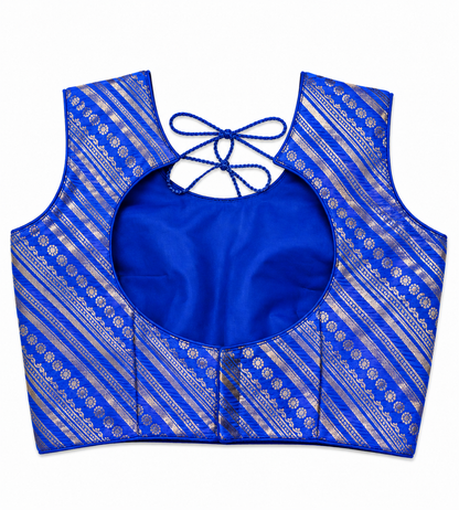 16" Designer Barcode Choli & Sari blouse 40cm