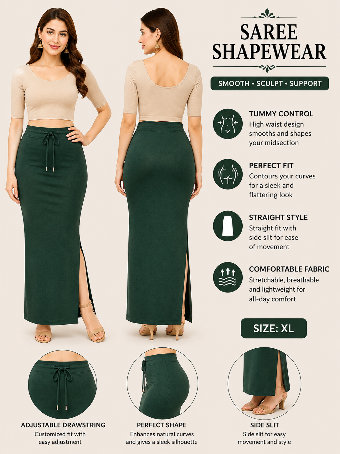 Saree Shapewear