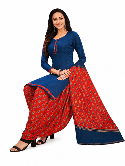 Salwar Kameez cotton Suits 3pcs