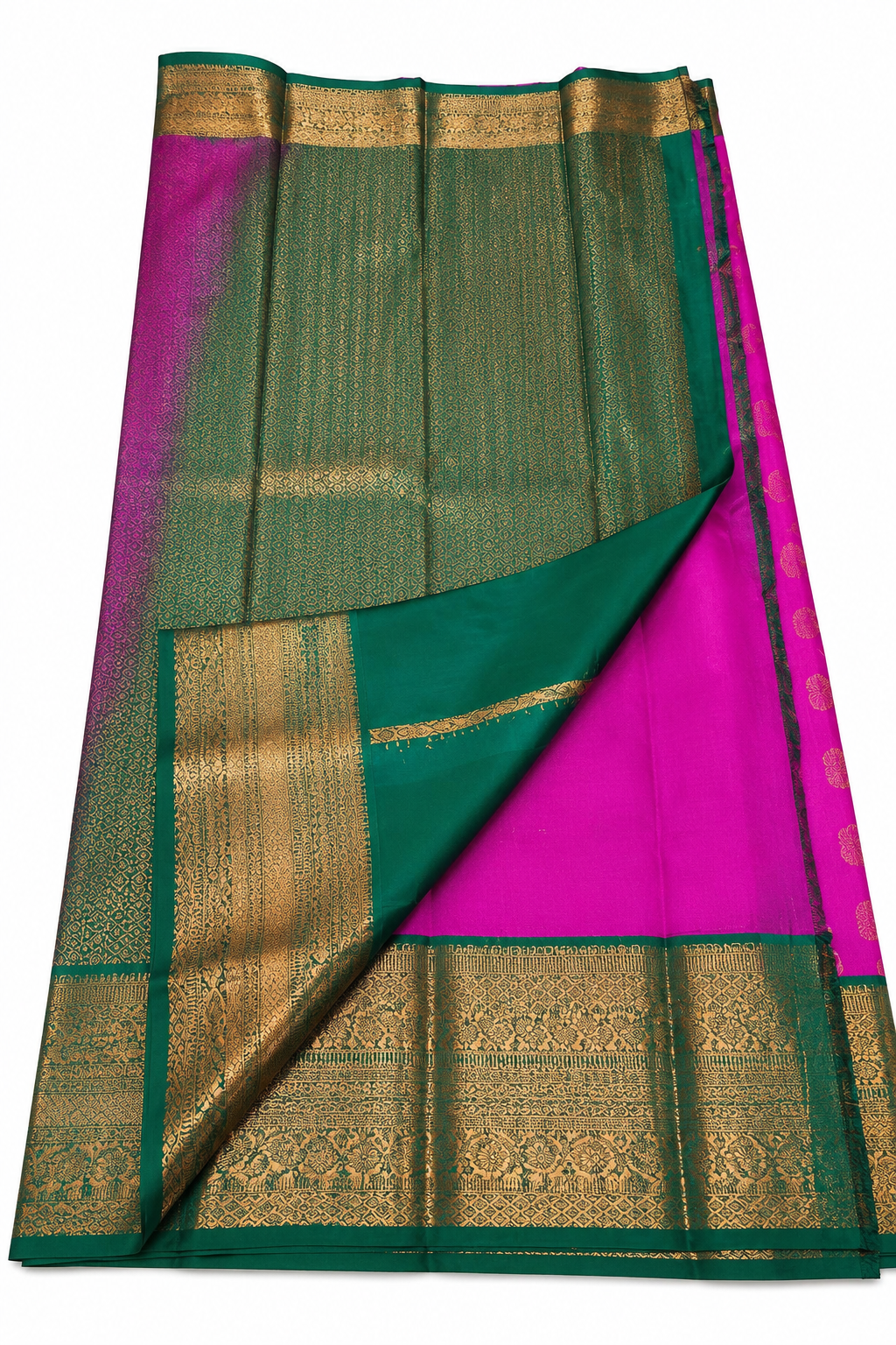 Kanjivaram premium Bridal silk sarees VEKPB114