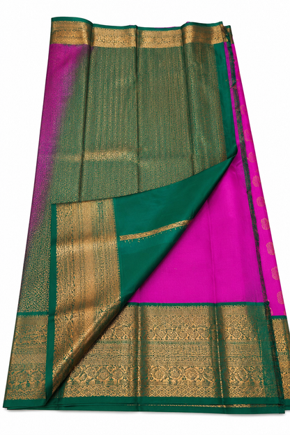 Kanjivaram premium Bridal silk sarees VEKPB114