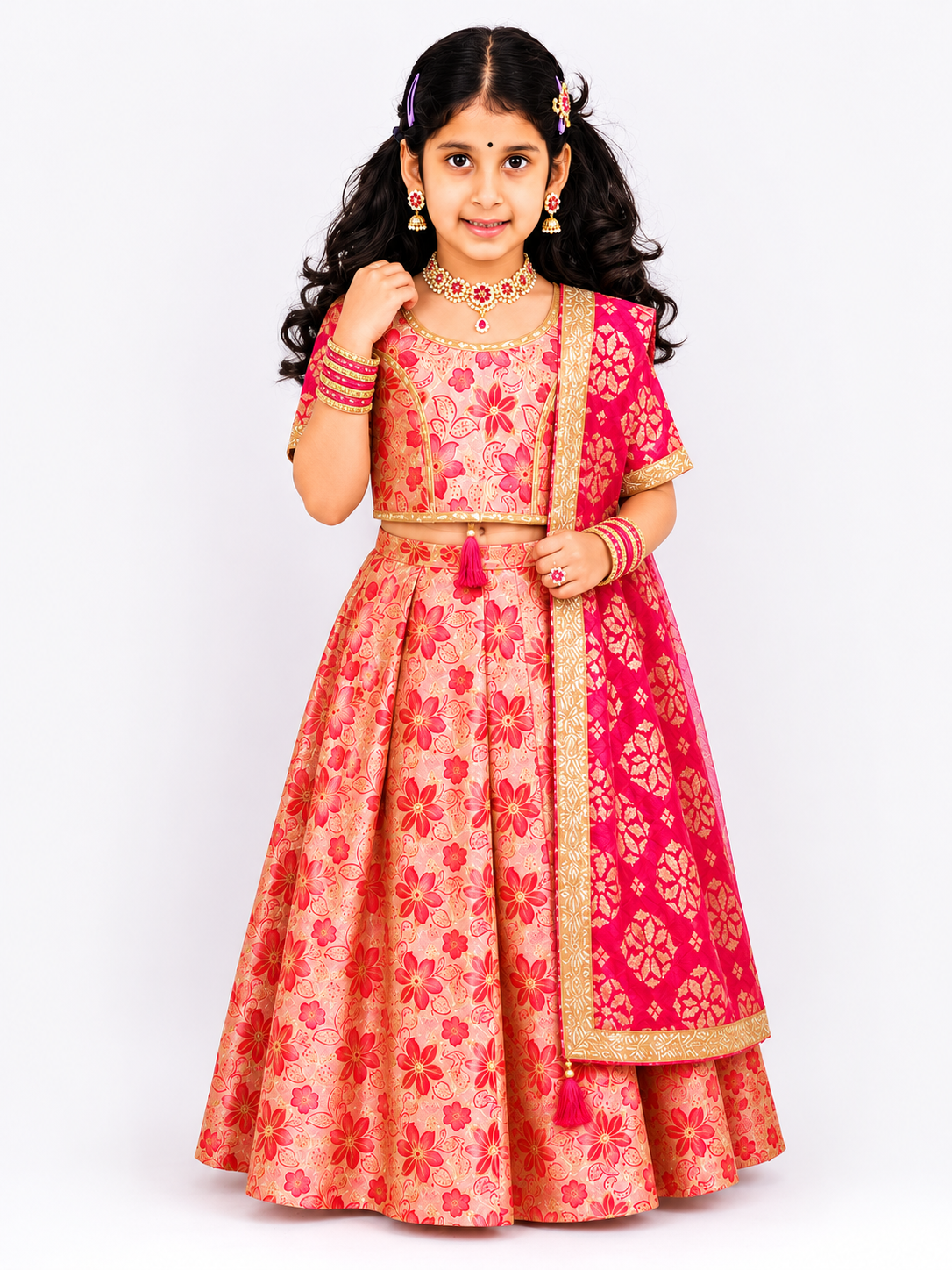 Lehengas  Kids Size 24