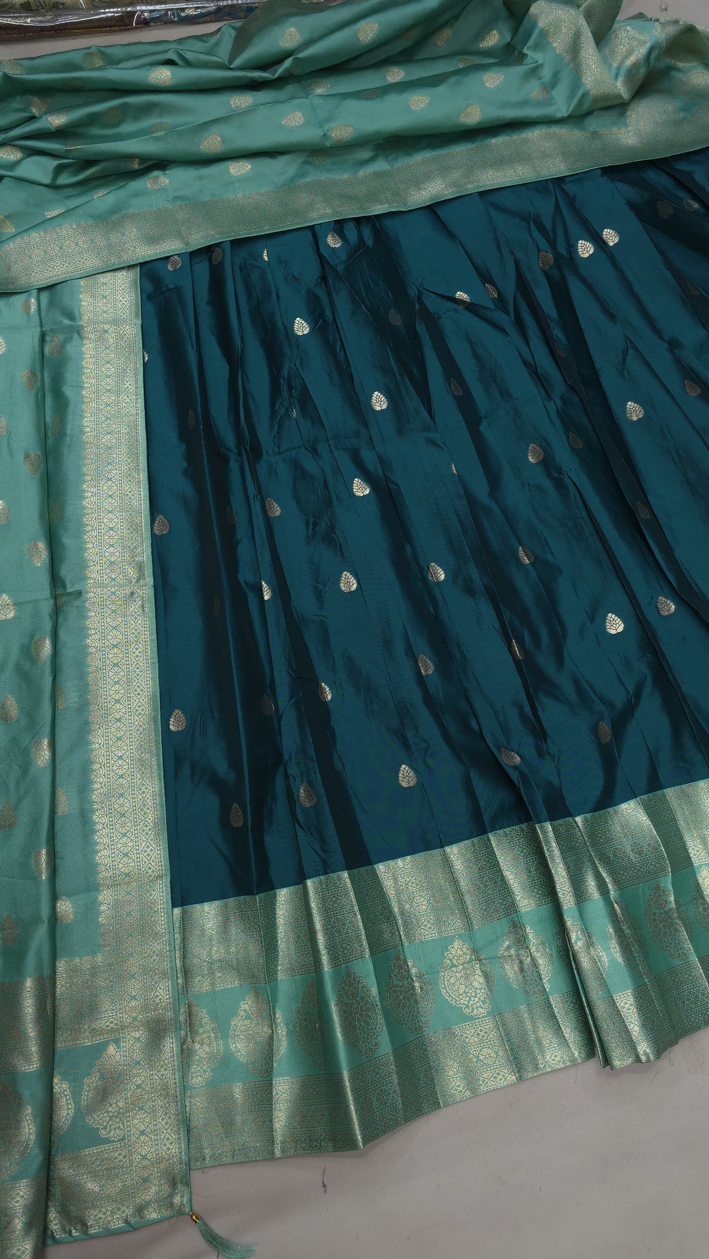 Half saree silk Semi stitched VEHSS15