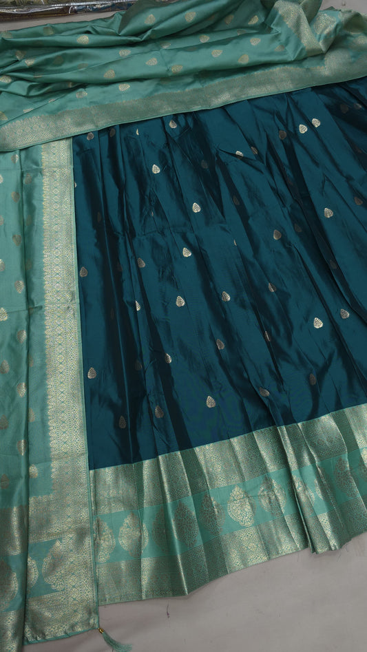 Half saree silk Semi stitched VEHSS15