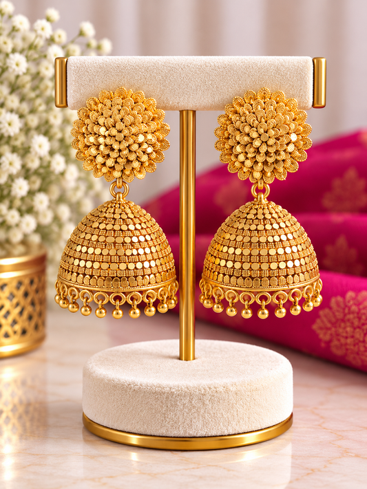 Jhumka Bell Earrings