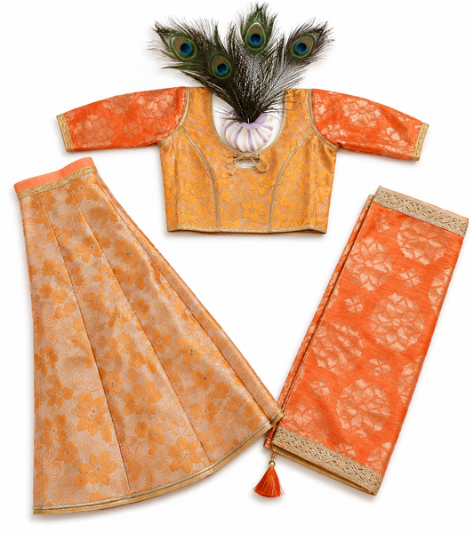 Lehengas kids size 26