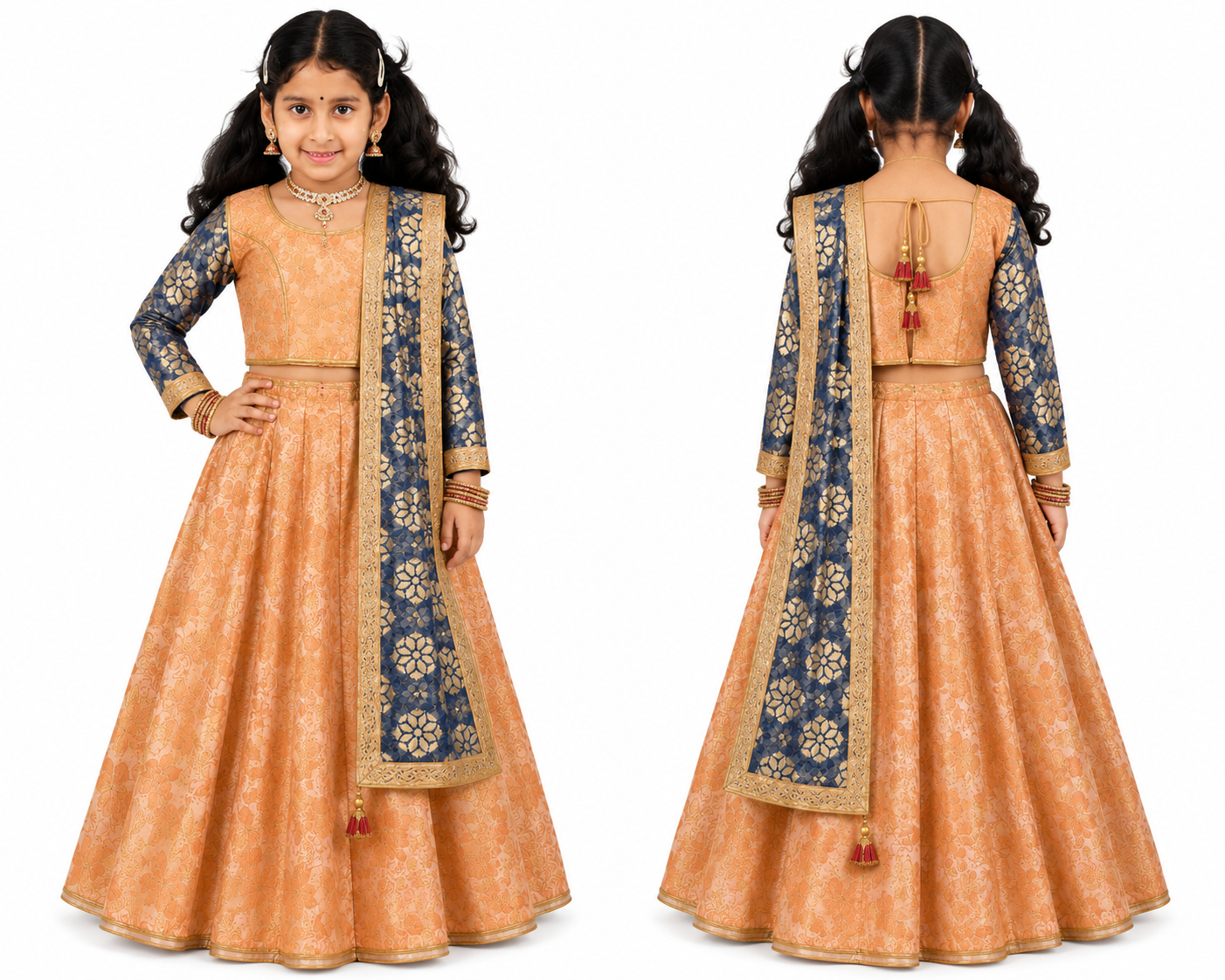 Lehengas kids size 26