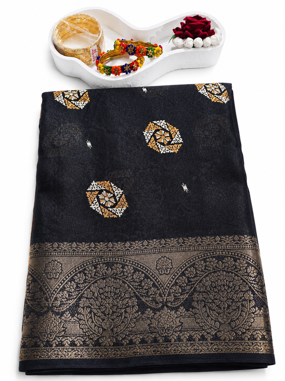 Fancy Katan Saree VEF506/VEF507/VEF508/VEF509