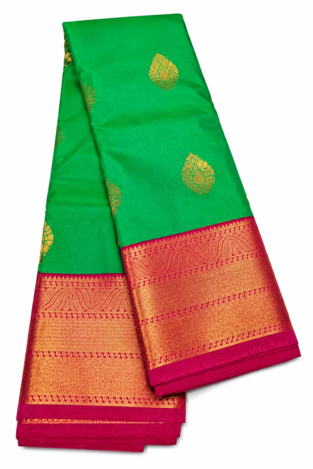 Kanjivaram Premium Bridal silk sarees VEKPB111