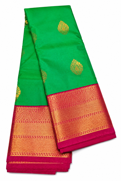 Kanjivaram Premium Bridal silk sarees VEKPB111