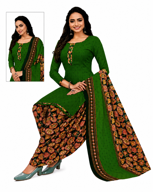 Salwar Kameez cotton Suits 3pcs