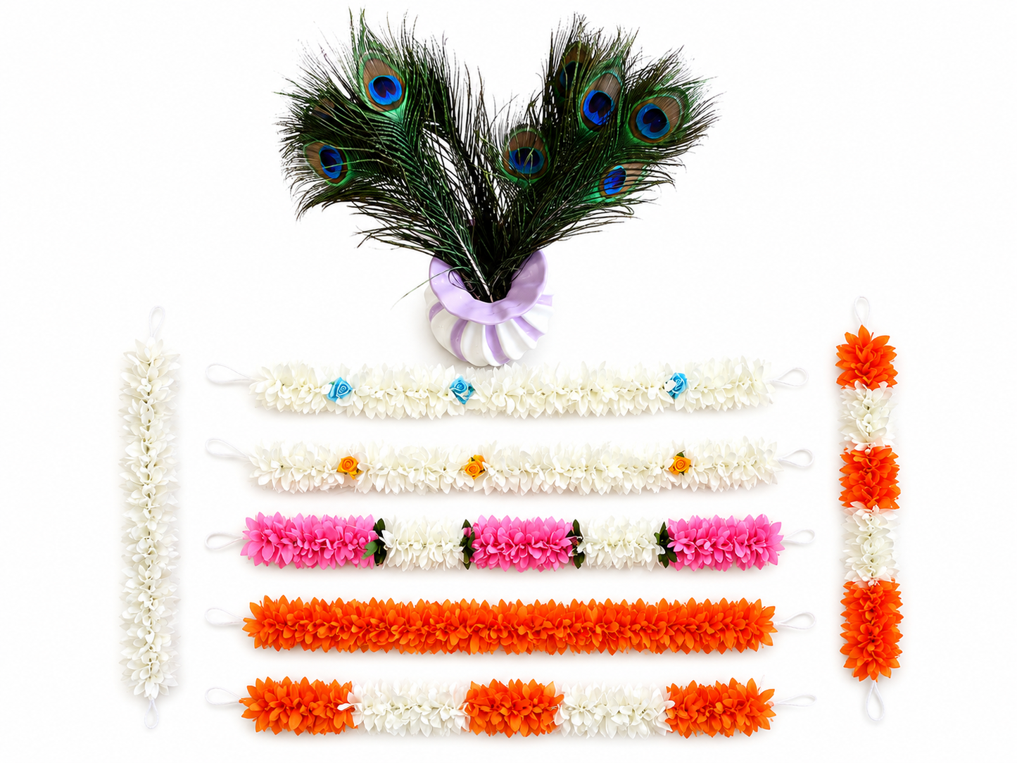 Hair Malai poo Flowers