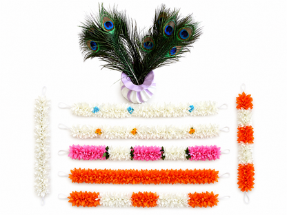 Hair Malai poo Flowers
