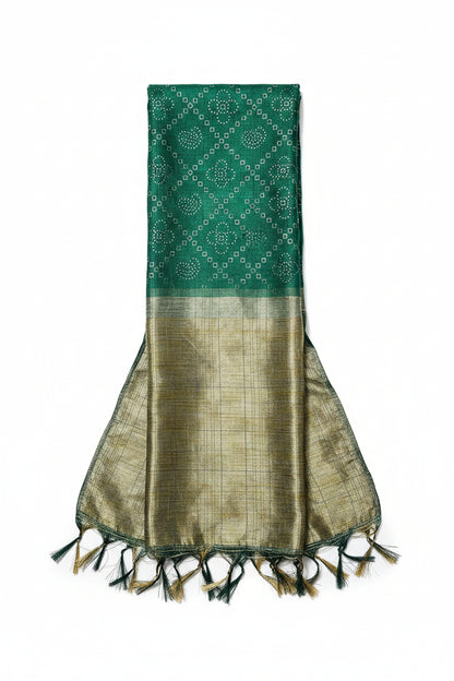 Printed cotton shawl / Duppata 2.4M