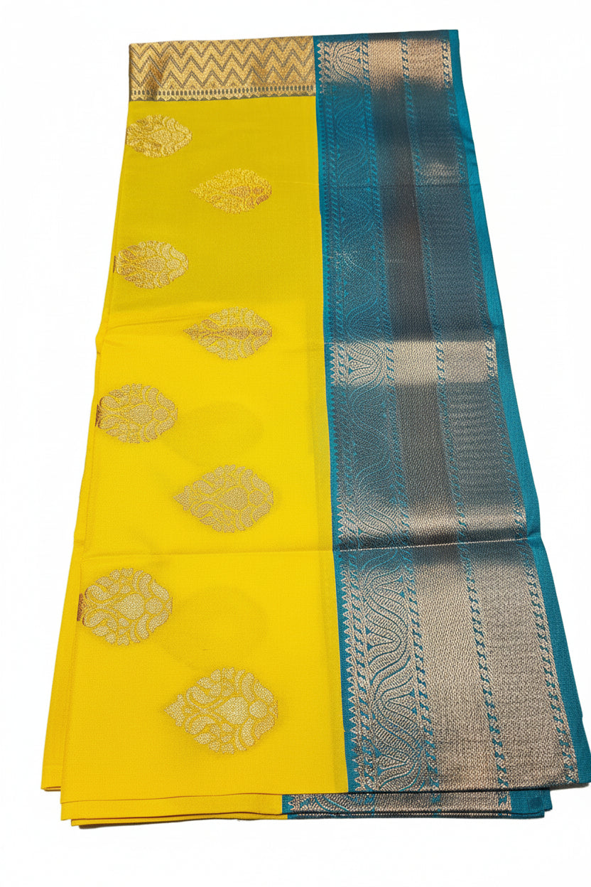 Kanjivaram Premium Bridal silk sarees VEKPB116