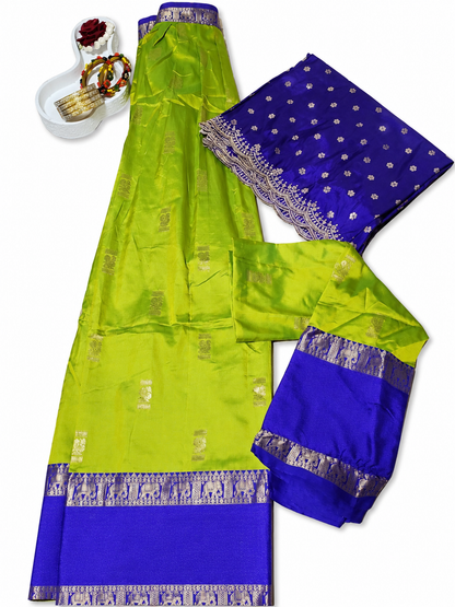 Half saree Semi stitched VEHSS12