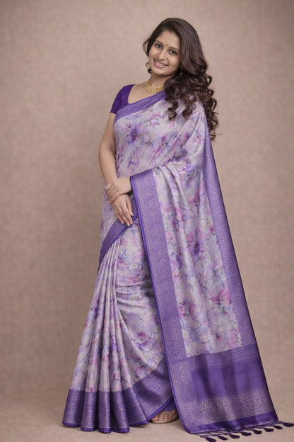 Partywear Mulberry sarees
