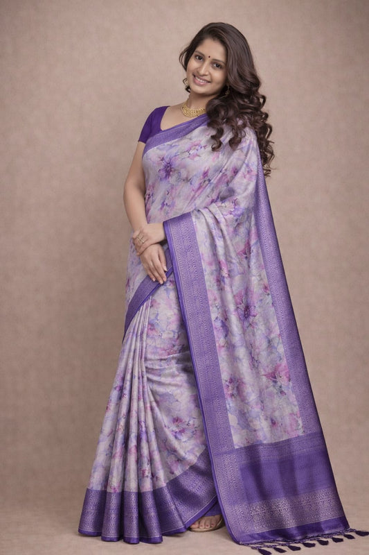 Partywear Mulberry sarees