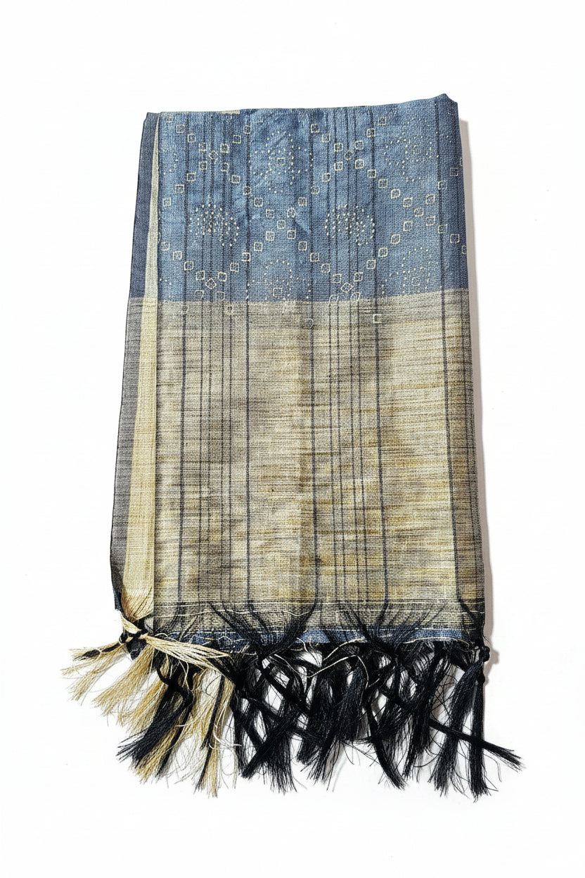 Printed cotton shawl / Duppata 2.4M