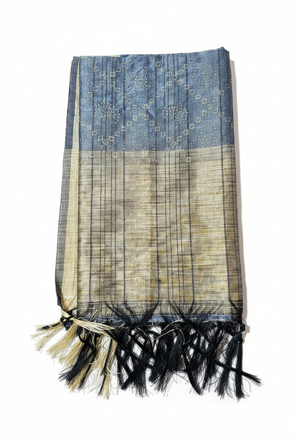 Printed cotton shawl / Duppata 2.4M