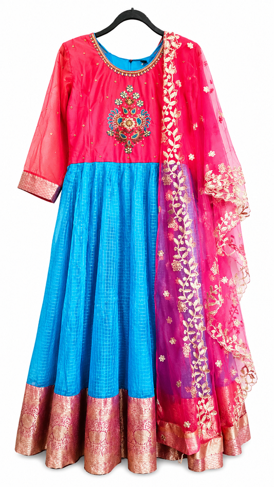 Anarkali suits 2 pcs