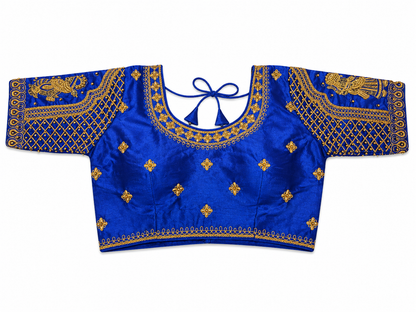 16" Hand embroidery work Blouse Upto 40cm