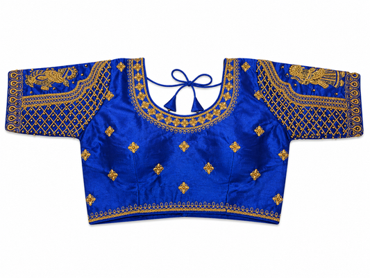 16" Hand embroidery work Blouse Upto 40cm