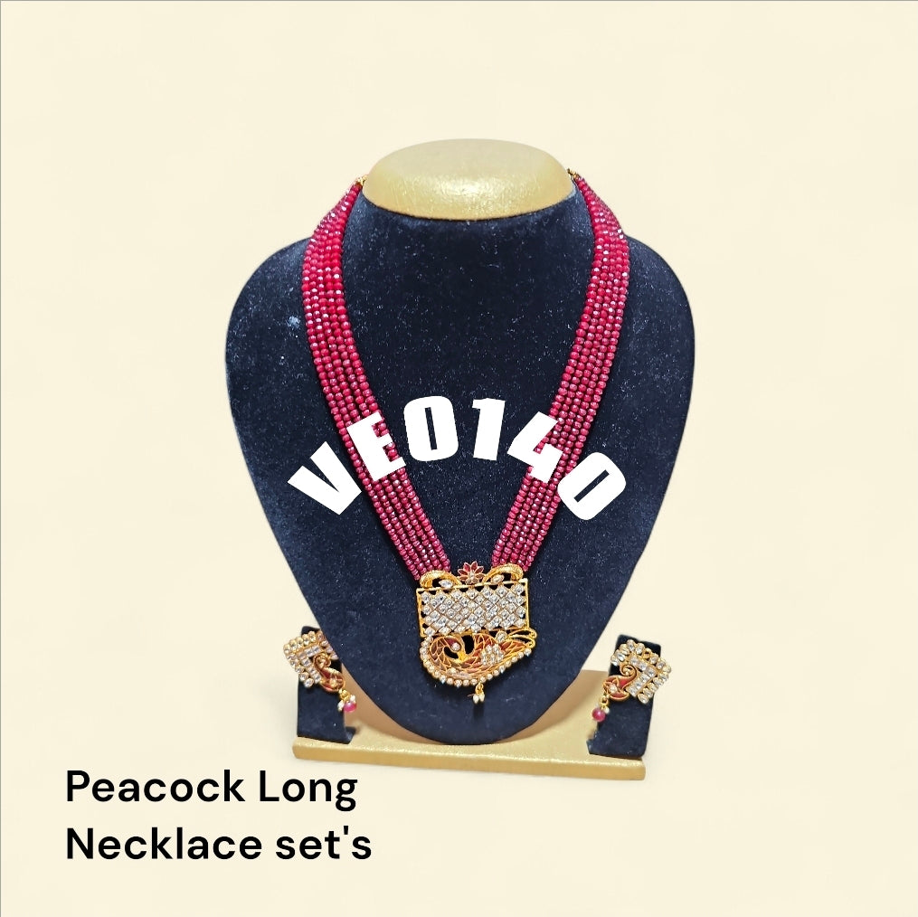 Peacock Necklace