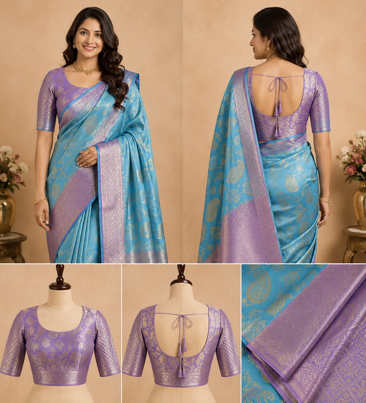 Premium Designer silk sarees
