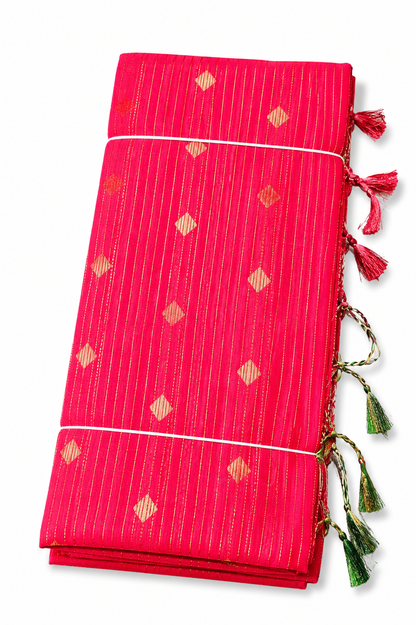 Jasmine Bud Kanjivaram silk saree VEJK410