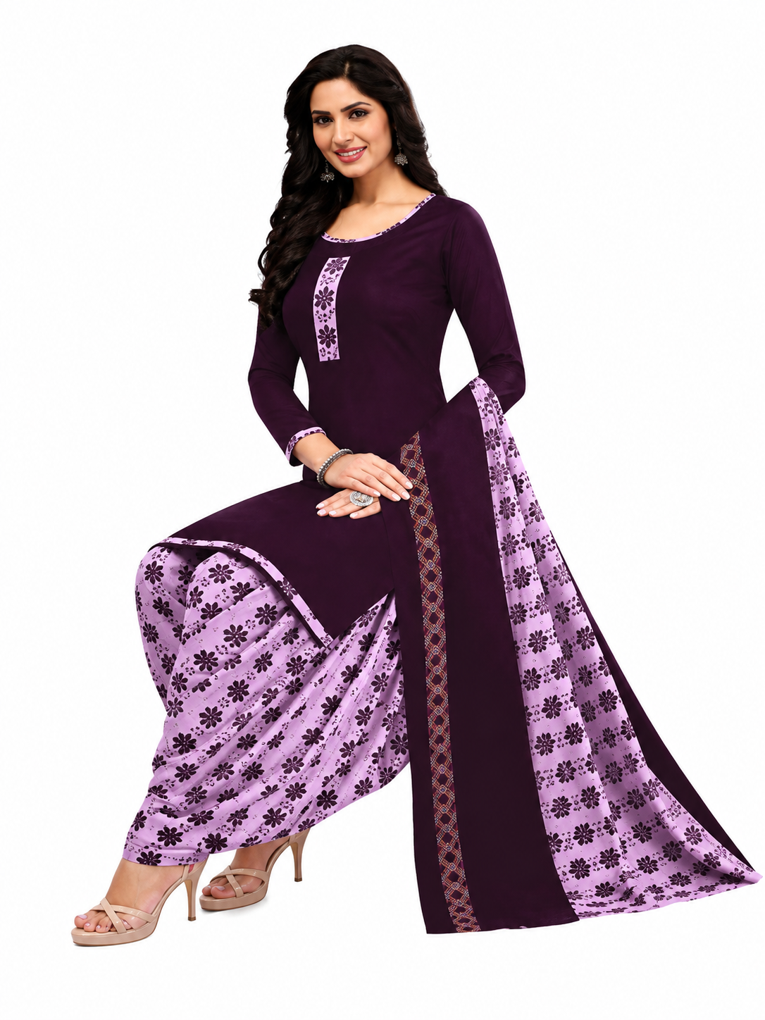 Salwar Kameez cotton Suits 3pcs
