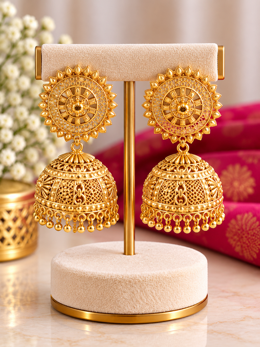 Jhumka Gold plated