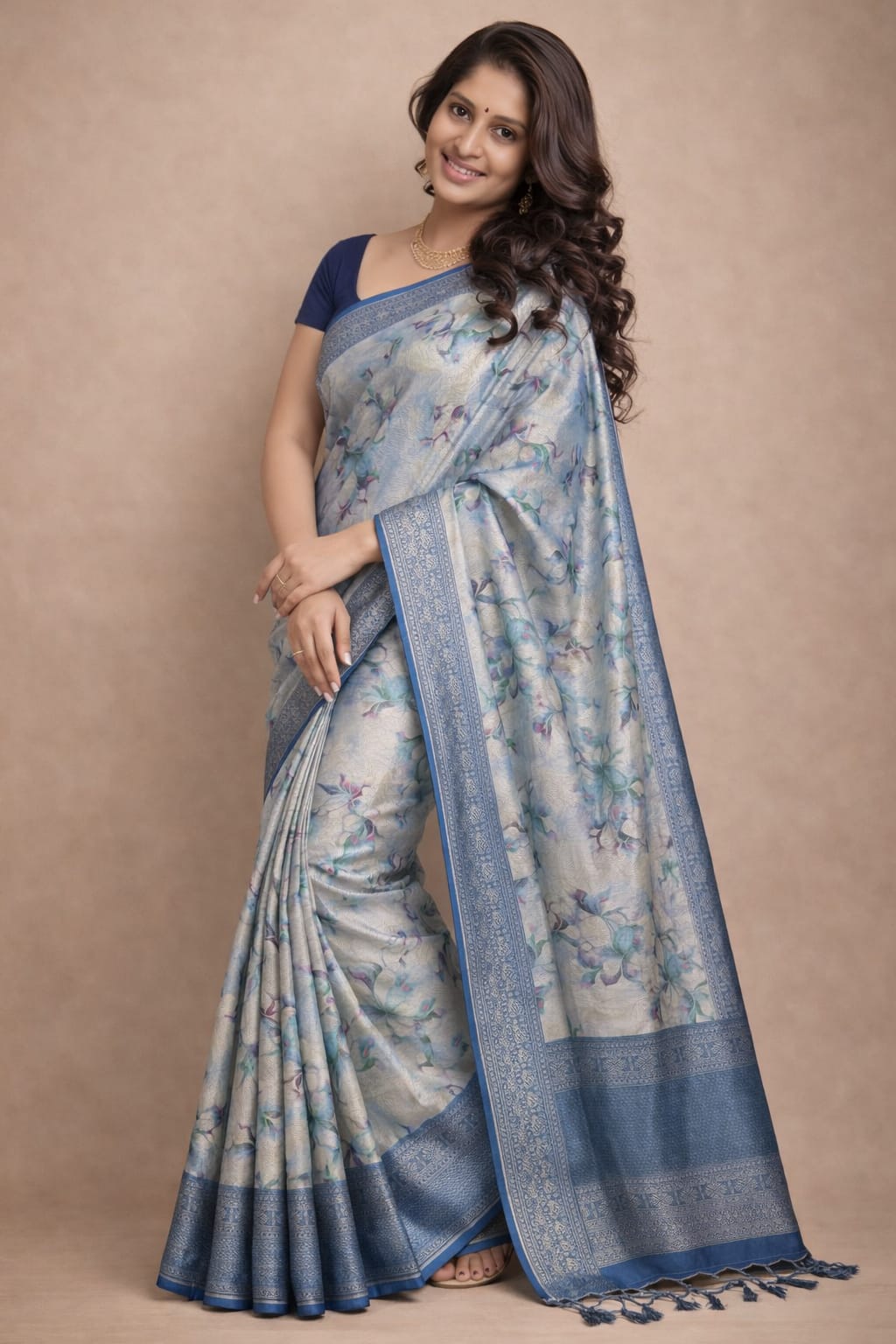 Soft Mulberry Silks SMS8901