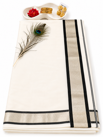 Kerala Kasavu Saree