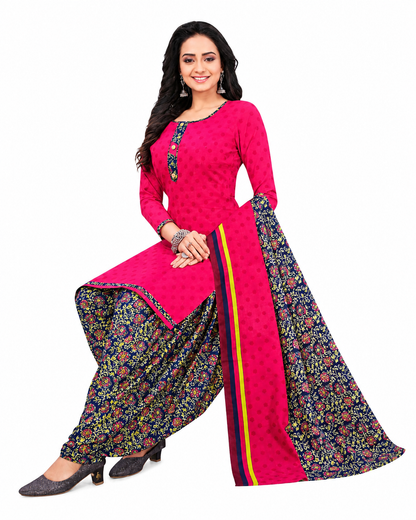 Salwar Kameez cotton Suits 3pcs